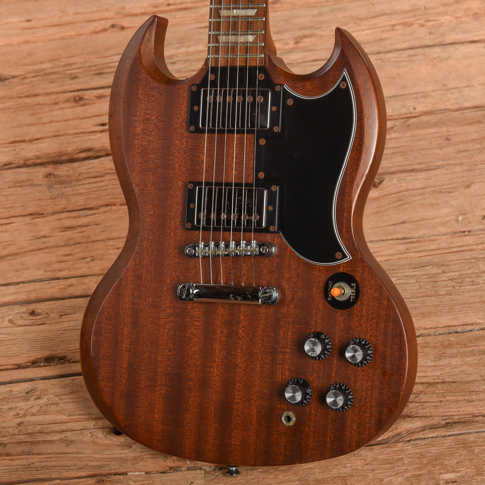 Epiphone Faded G-400 SG Worn Brown 2007 – Chicago Music Exchange