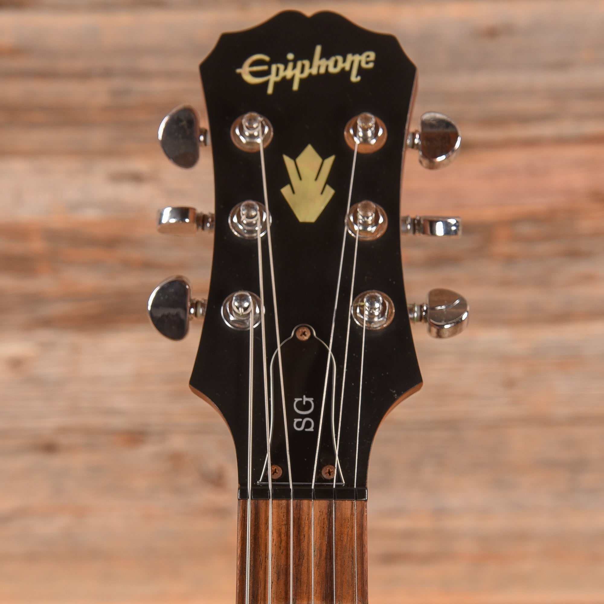 Epiphone Faded G-400 SG Worn Brown 2007 – Chicago Music Exchange