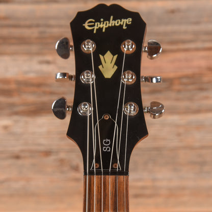 Epiphone Faded G-400 SG Worn Brown 2007 Electric Guitars / Solid Body