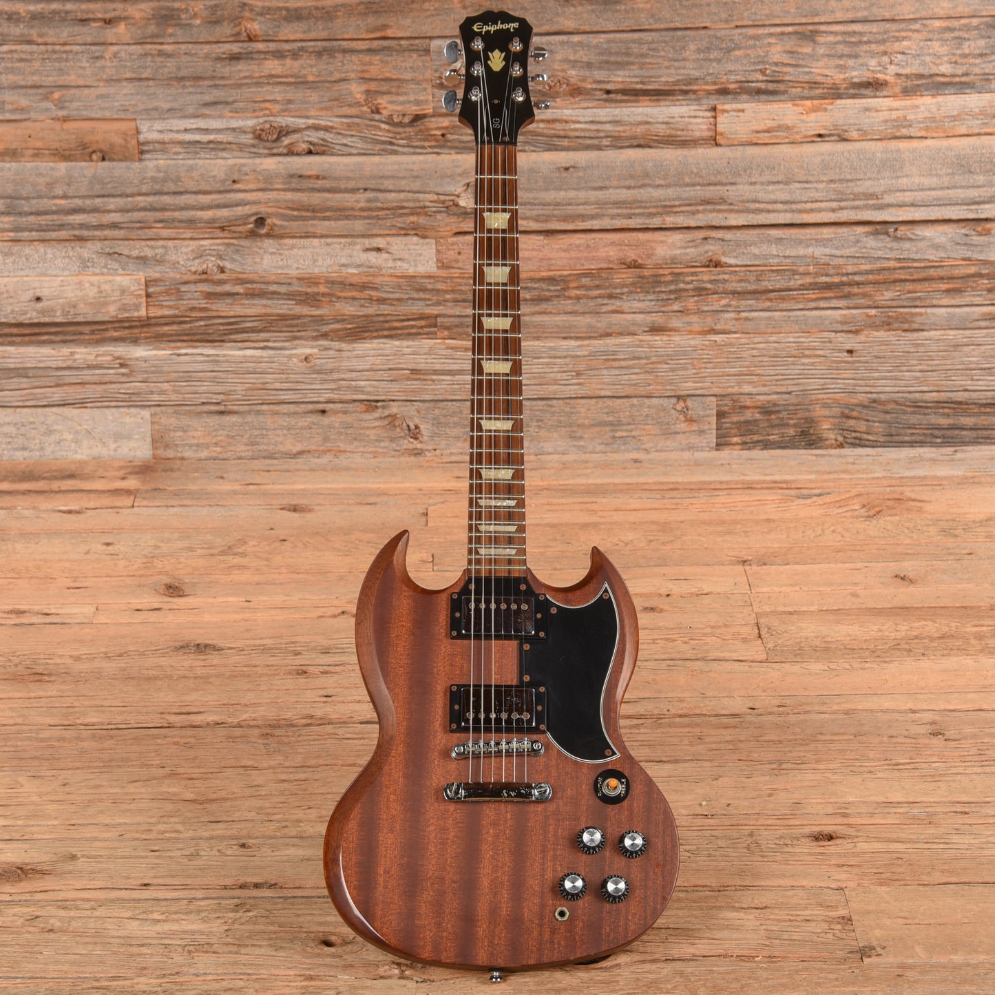 Epiphone Faded G-400 SG Worn Brown 2007 Electric Guitars / Solid Body