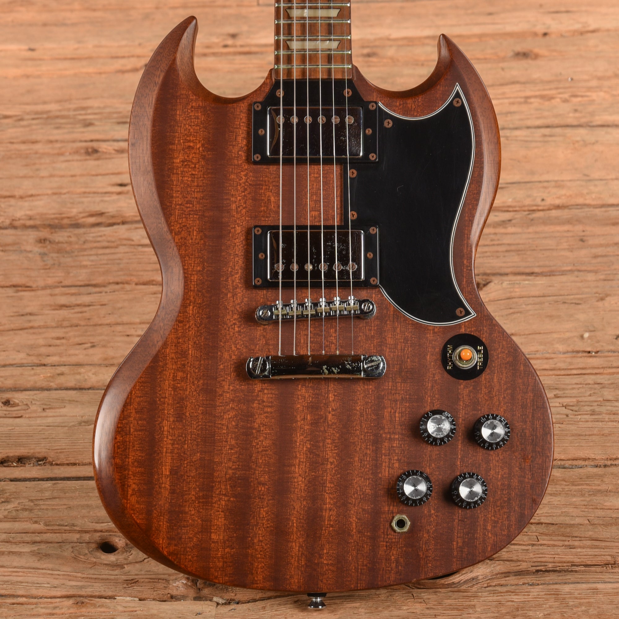 Epiphone Faded G-400 SG Worn Brown 2007 – Chicago Music Exchange