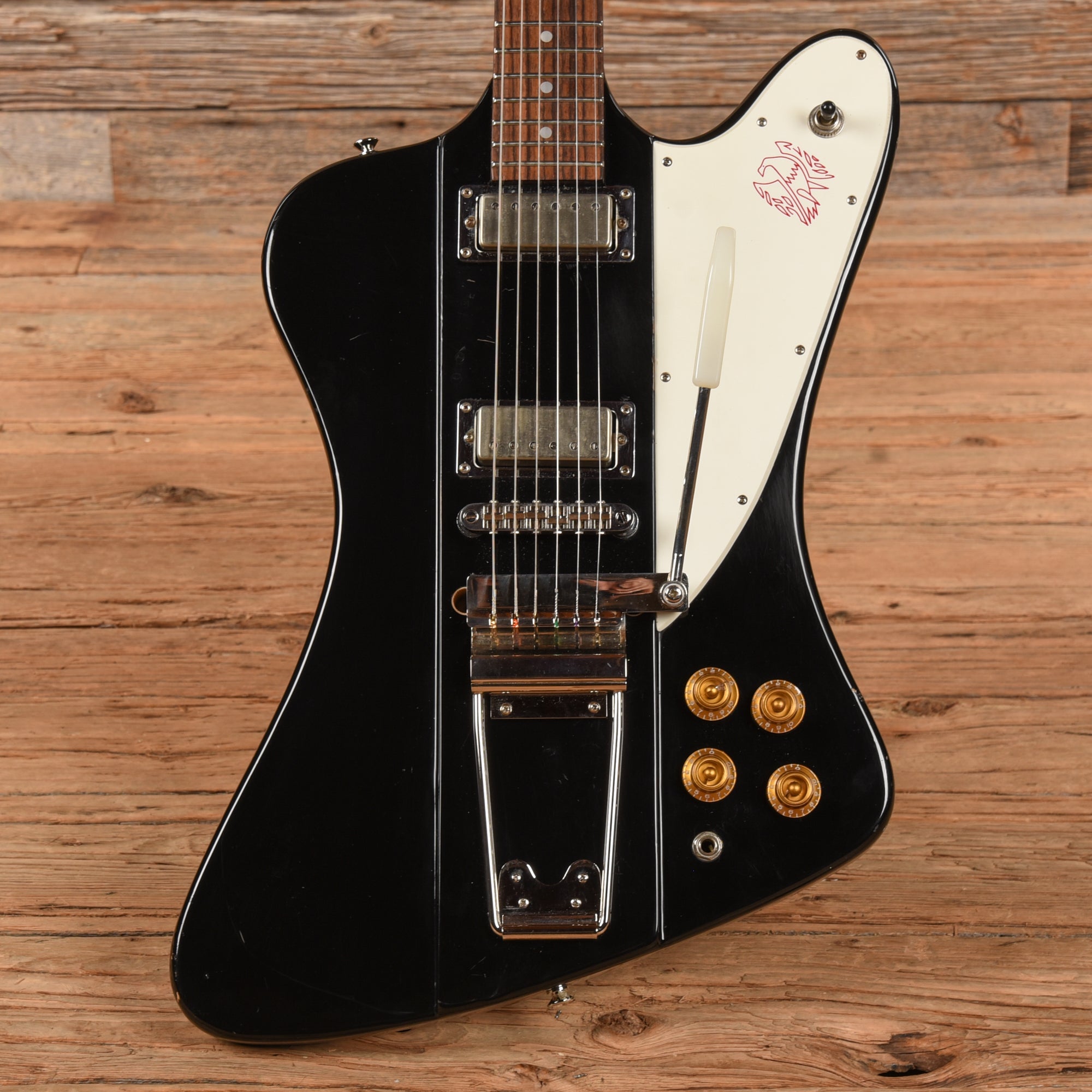 Epiphone Firebird III Black Electric Guitars / Solid Body
