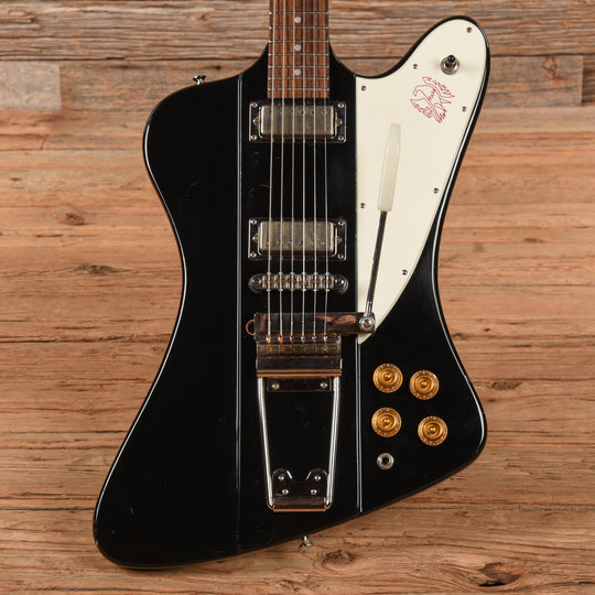 Epiphone Firebird III Black Electric Guitars / Solid Body