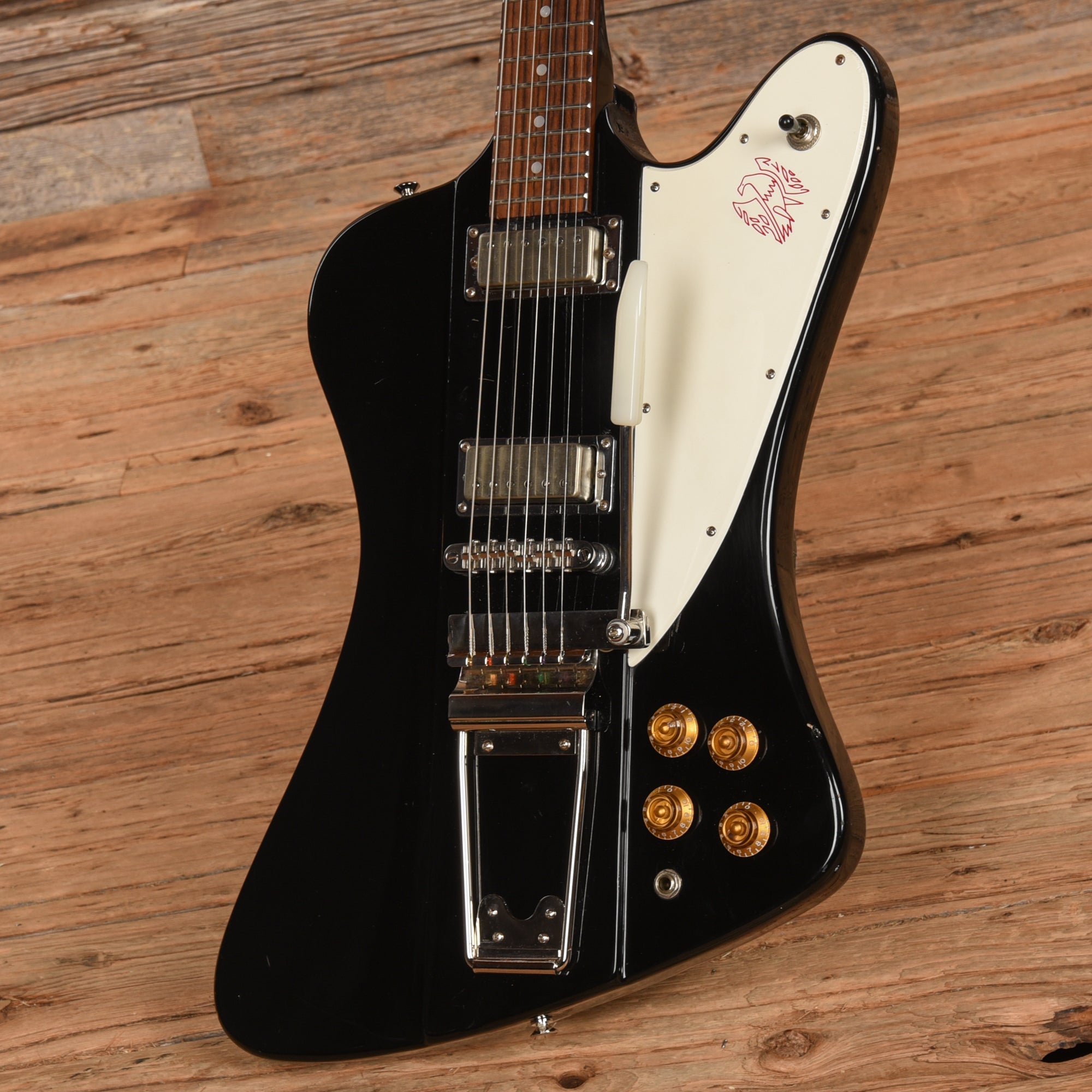 Epiphone Firebird III Black Electric Guitars / Solid Body