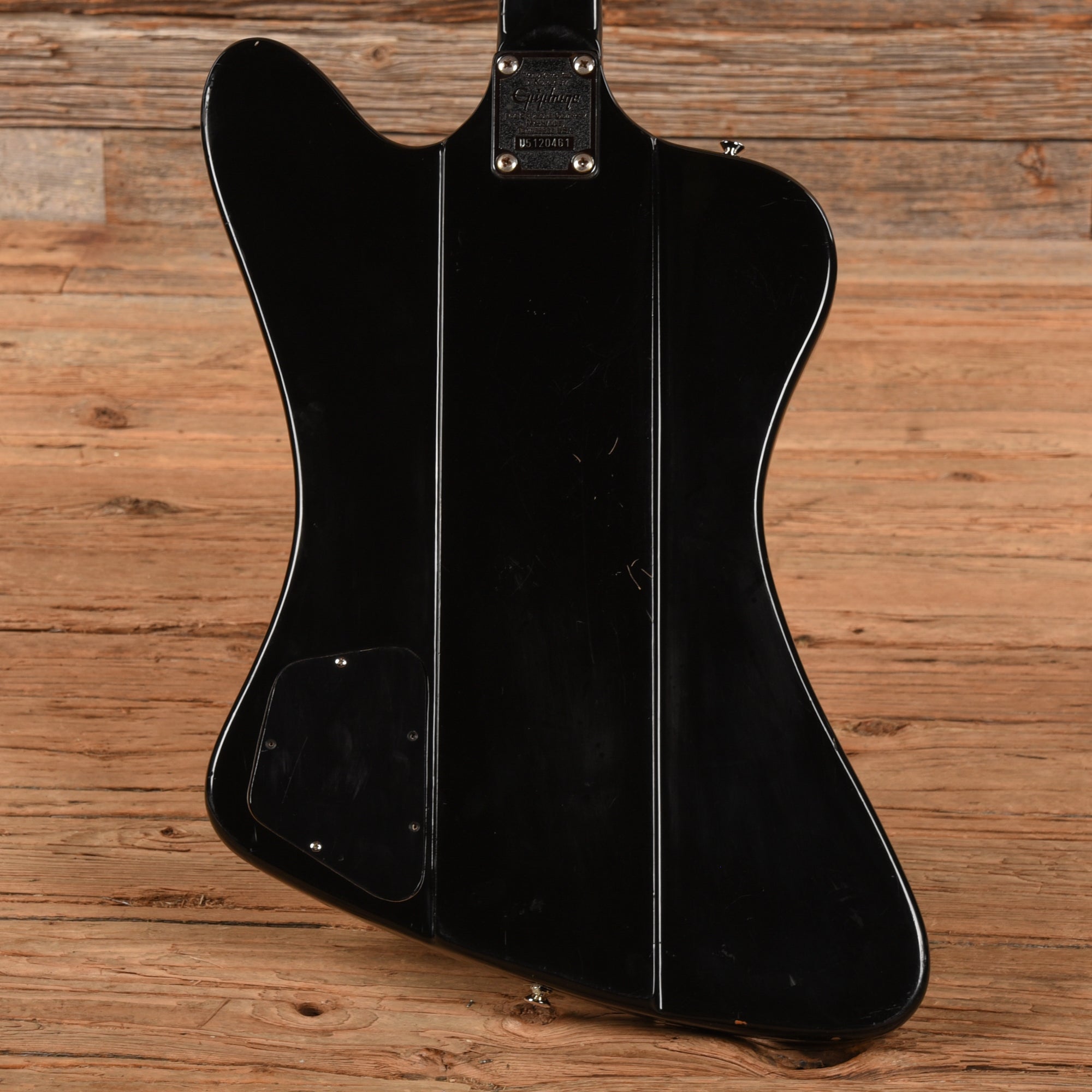 Epiphone Firebird III Black Electric Guitars / Solid Body