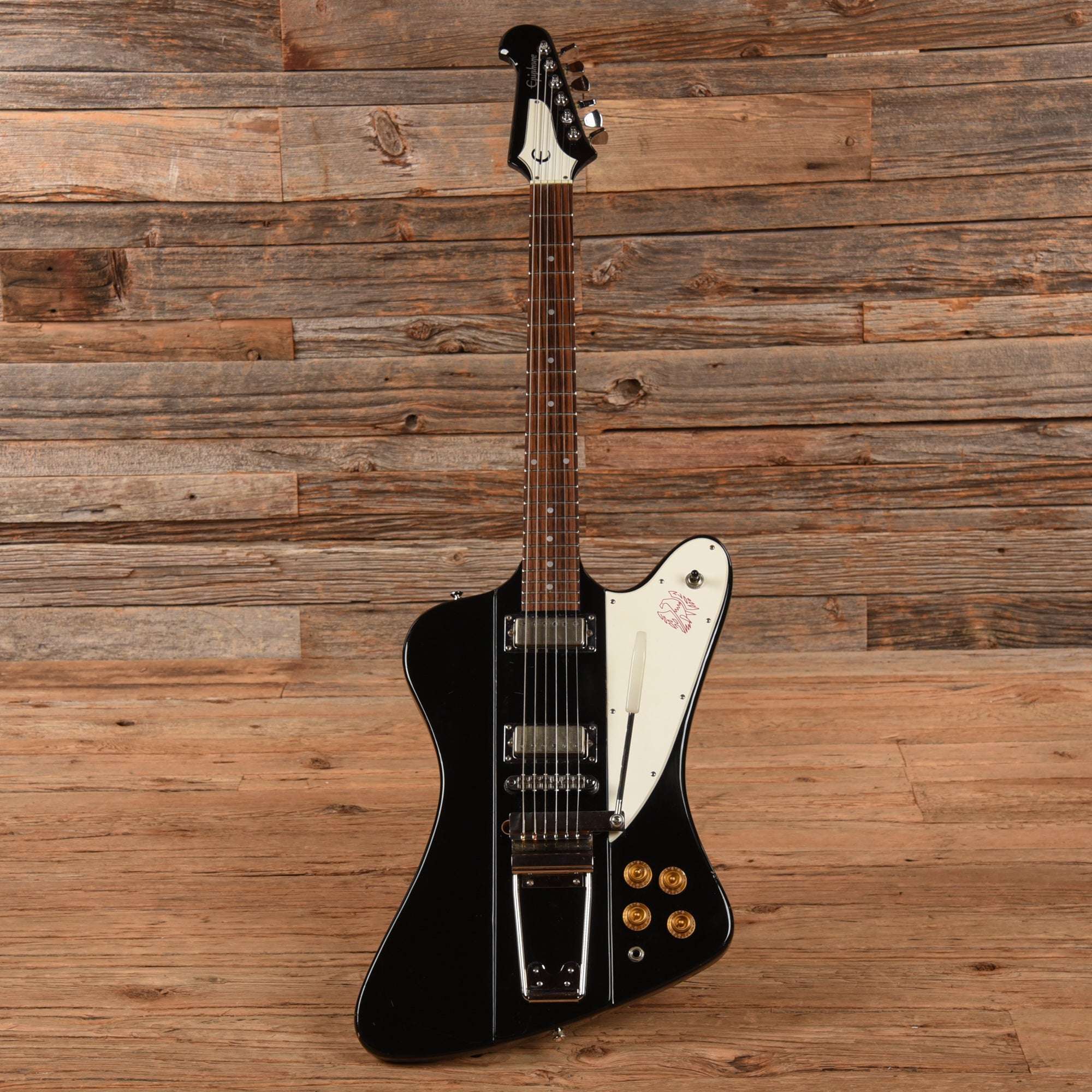 Epiphone Firebird III Black Electric Guitars / Solid Body