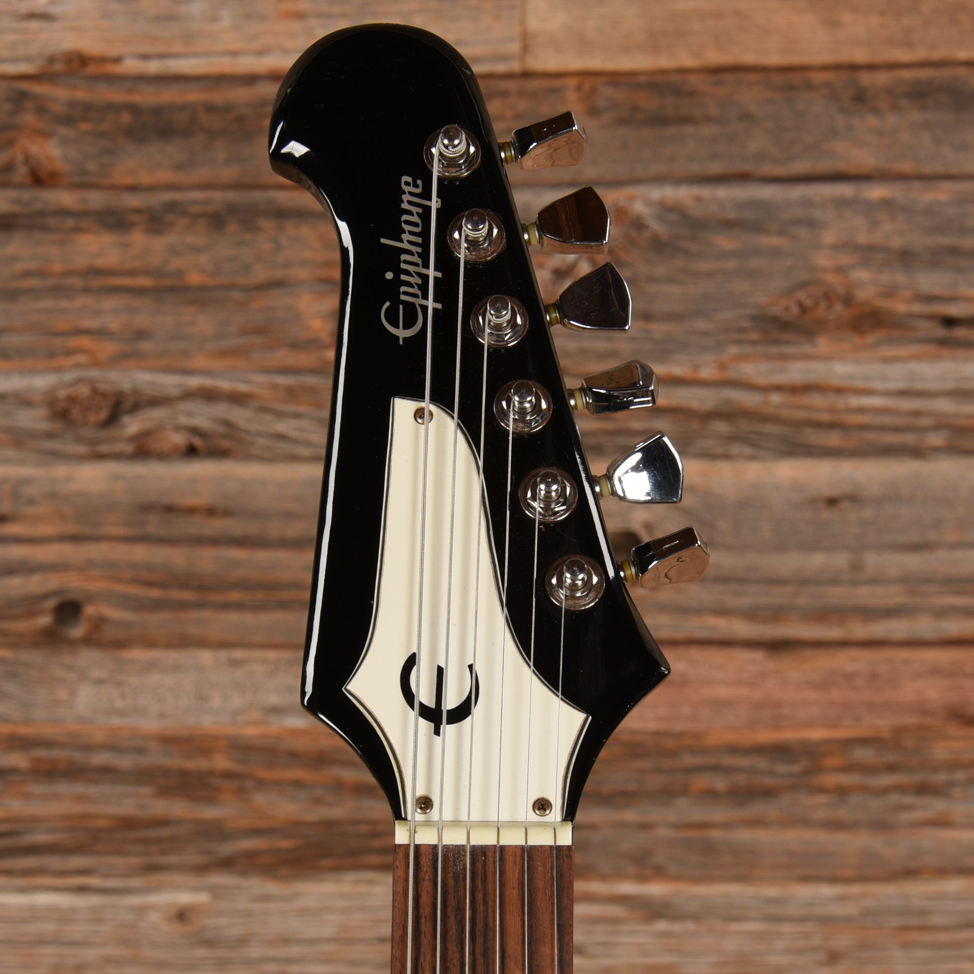 Epiphone Firebird III Black Electric Guitars / Solid Body