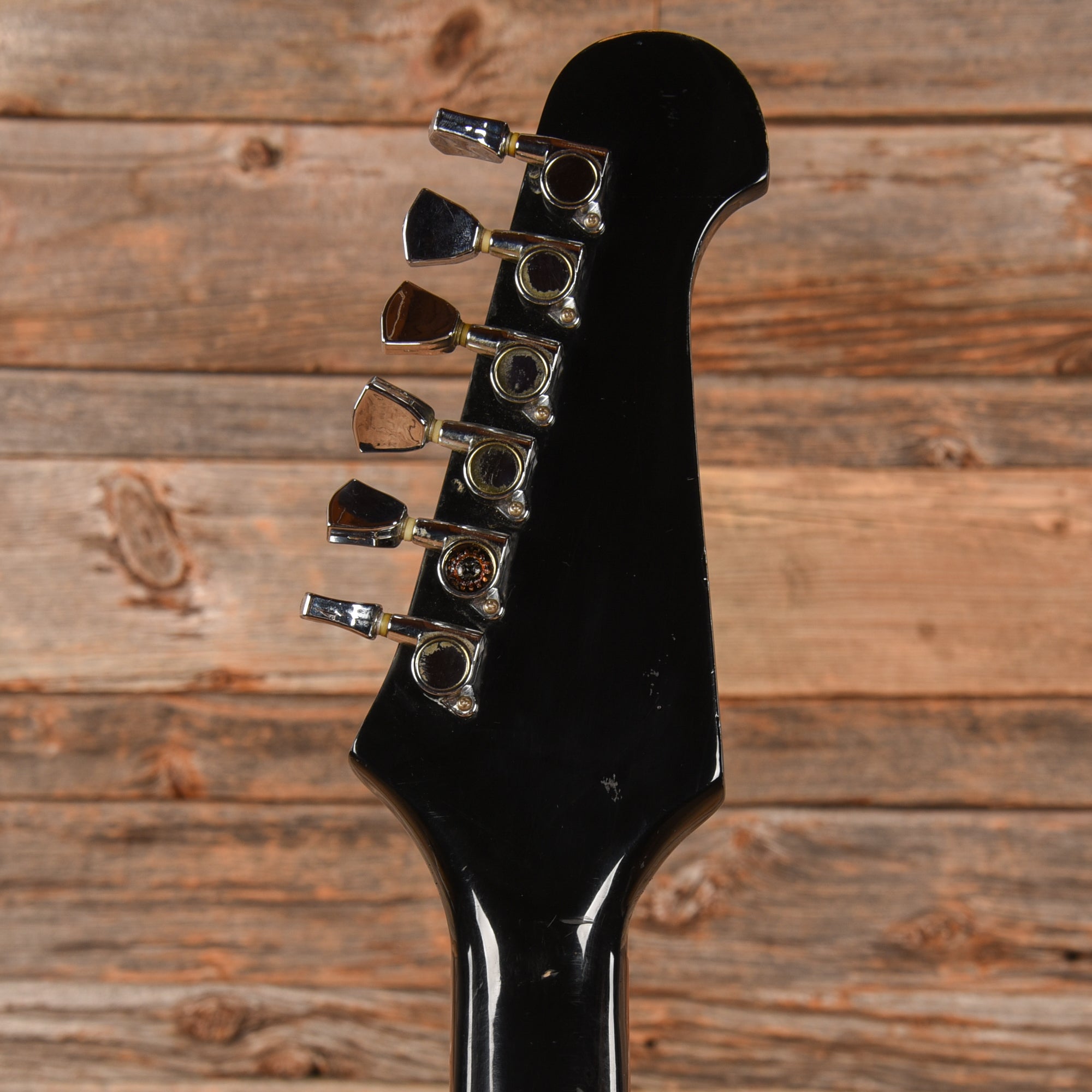 Epiphone Firebird III Black Electric Guitars / Solid Body