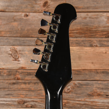 Epiphone Firebird III Black Electric Guitars / Solid Body