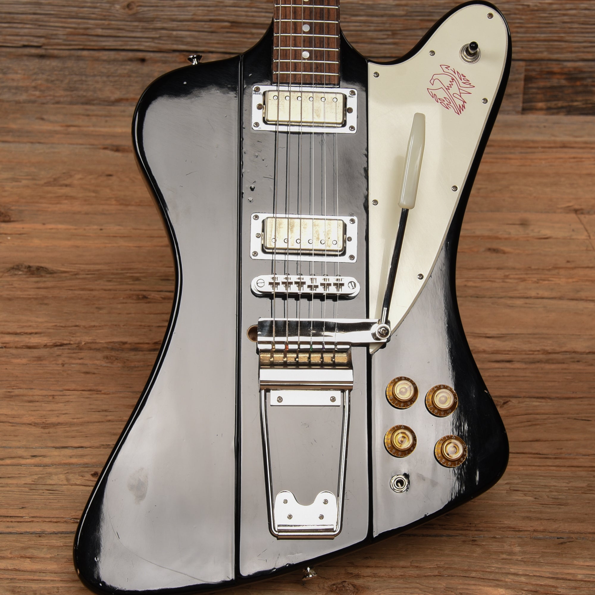 Epiphone Firebird III Black Electric Guitars / Solid Body