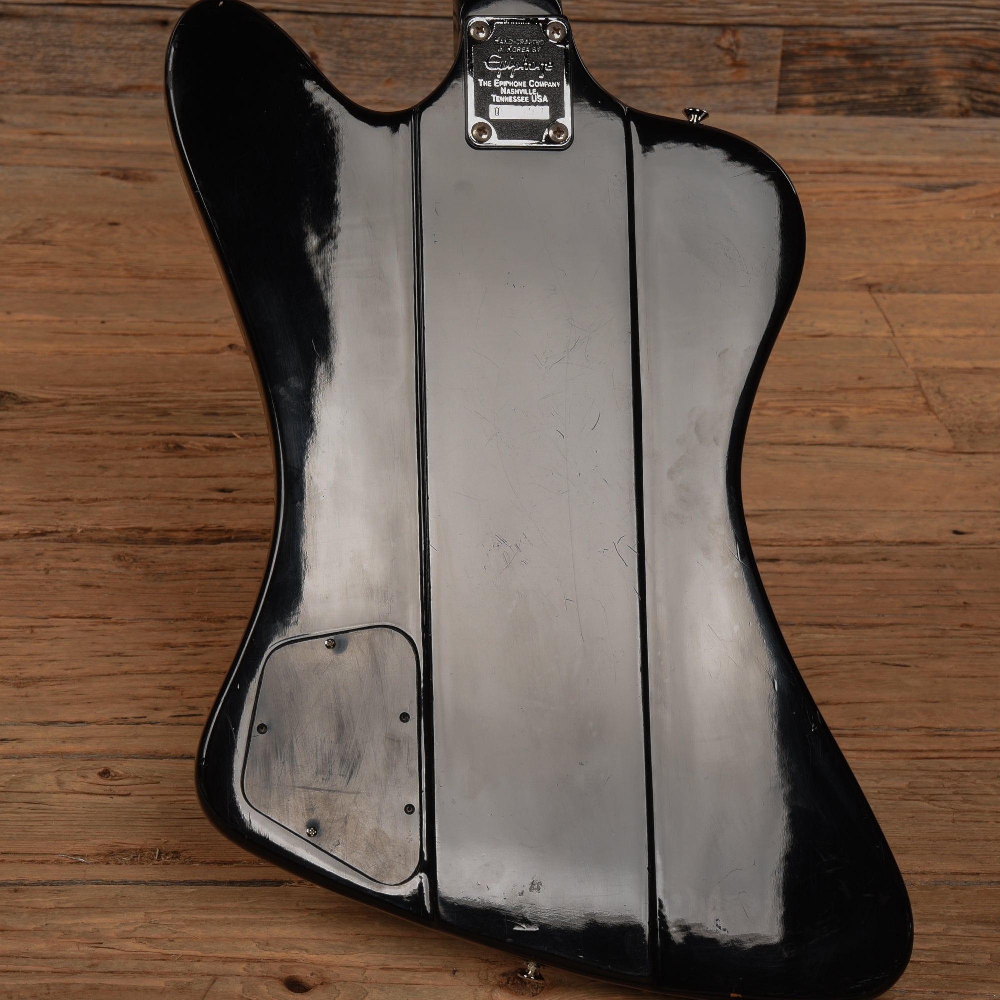 Epiphone Firebird III Black Electric Guitars / Solid Body