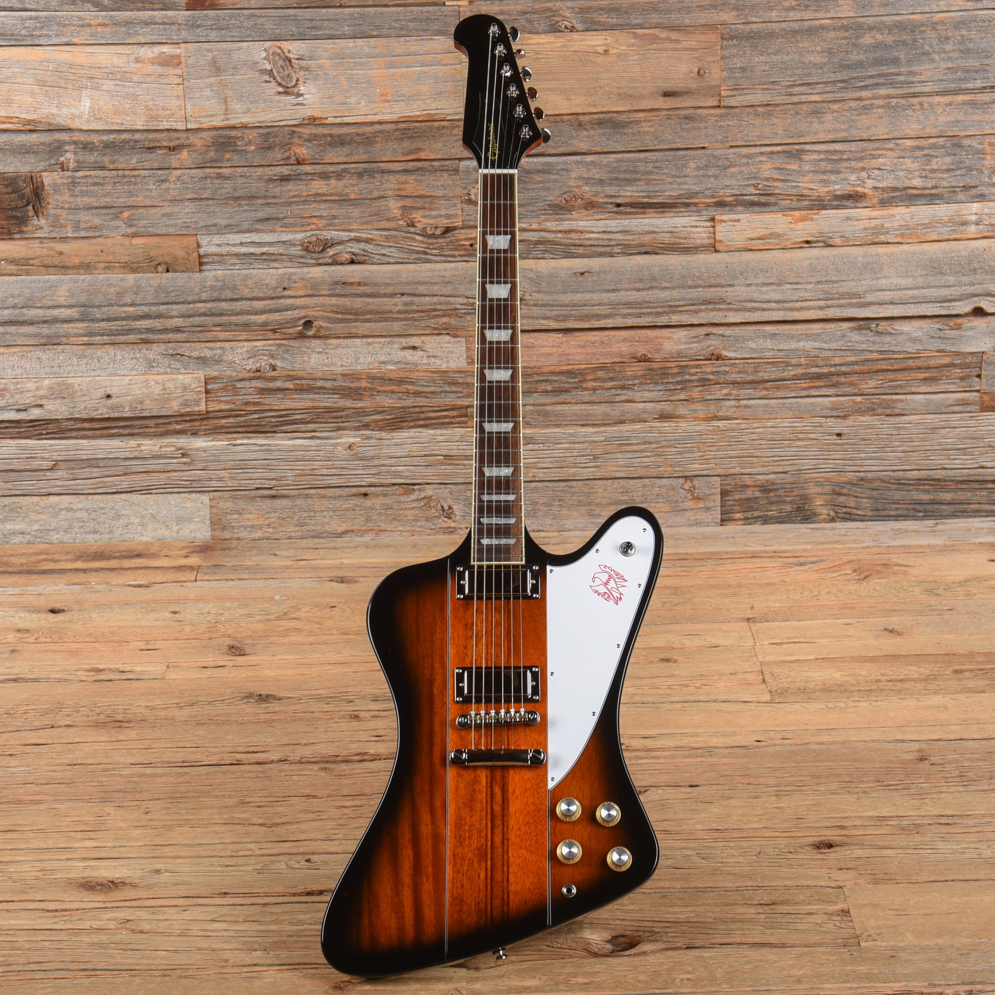 Epiphone Firebird Sunburst Electric Guitars / Solid Body