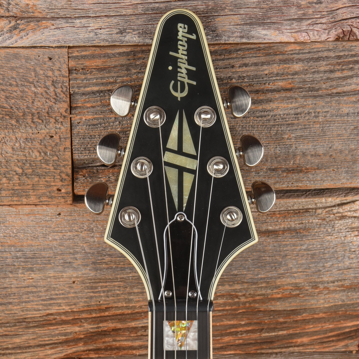 Epiphone Flying V Prophecy Yellow Tiger 2021 Electric Guitars / Solid Body