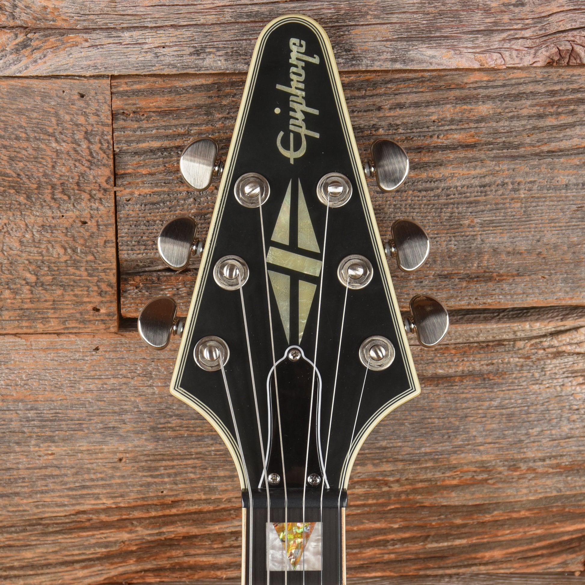 Epiphone Flying V Prophecy Yellow Tiger 2021 Electric Guitars / Solid Body