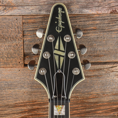 Epiphone Flying V Prophecy Yellow Tiger 2021 Electric Guitars / Solid Body