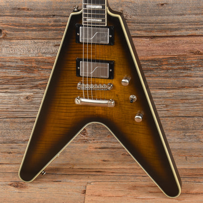 Epiphone Flying V Prophecy Yellow Tiger 2021 Electric Guitars / Solid Body