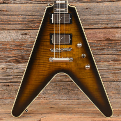 Epiphone Flying V Prophecy Yellow Tiger 2021 Electric Guitars / Solid Body