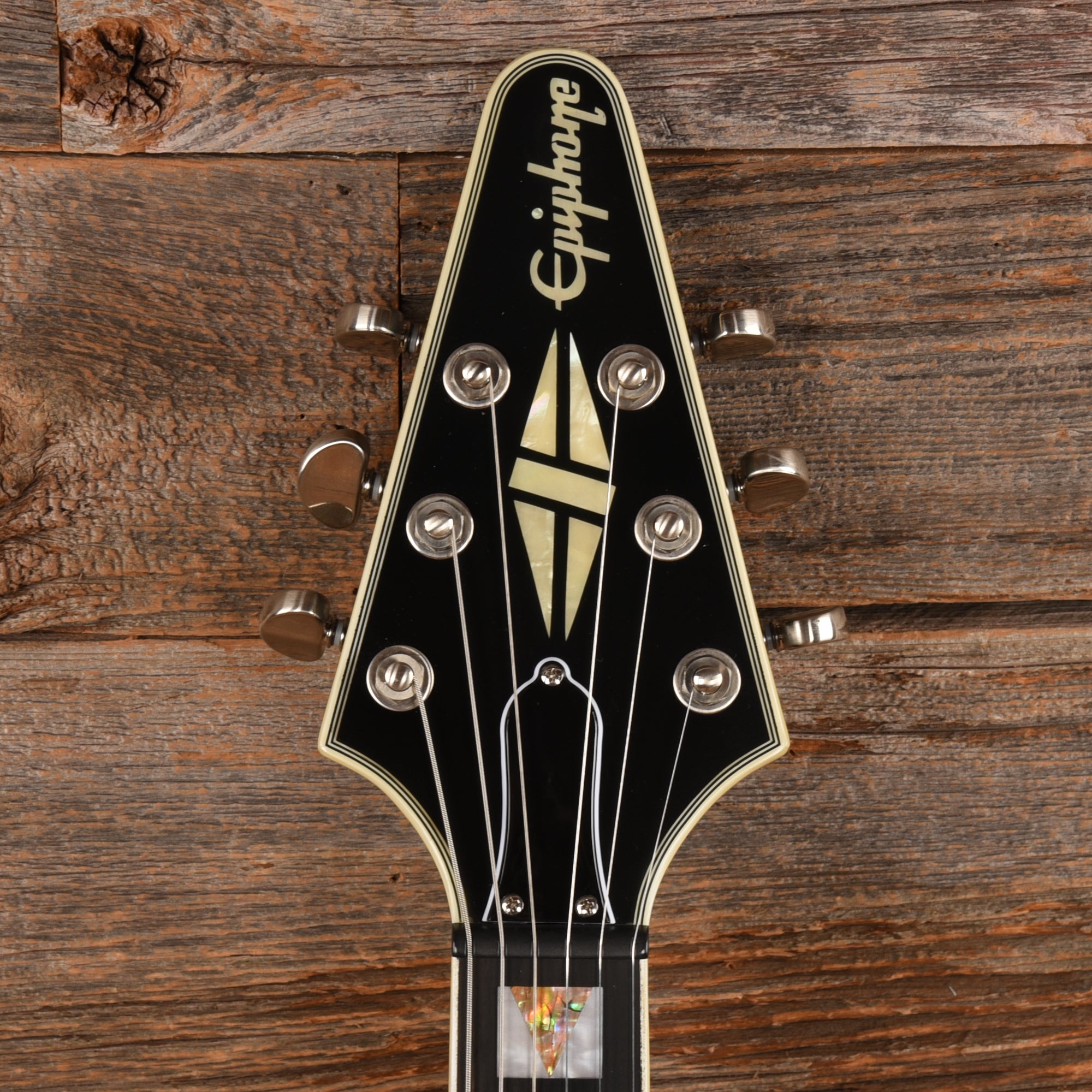 Epiphone Flying V Prophecy Yellow Tiger Aged Gloss 2020 Electric Guitars / Solid Body