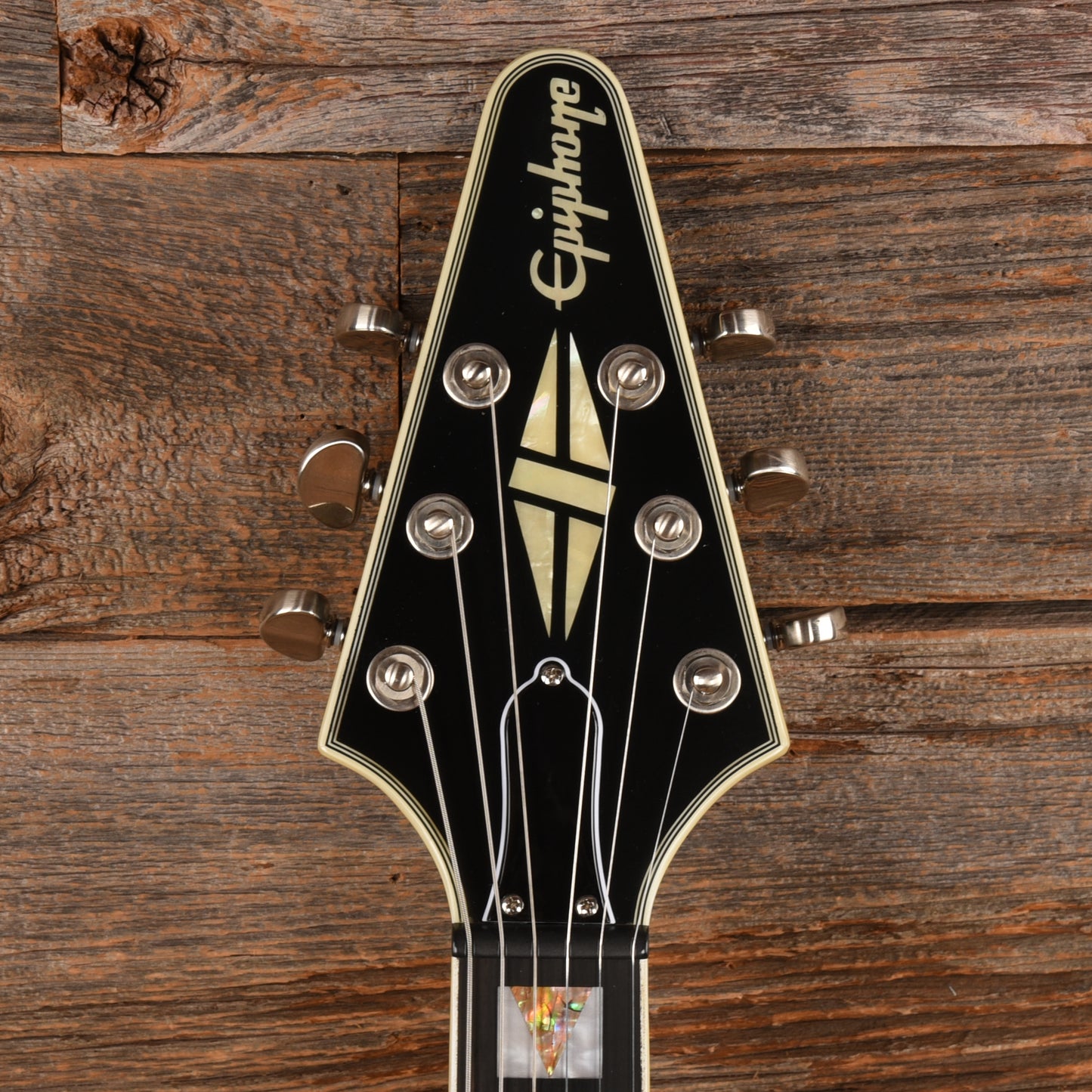 Epiphone Flying V Prophecy Yellow Tiger Aged Gloss 2020 Electric Guitars / Solid Body