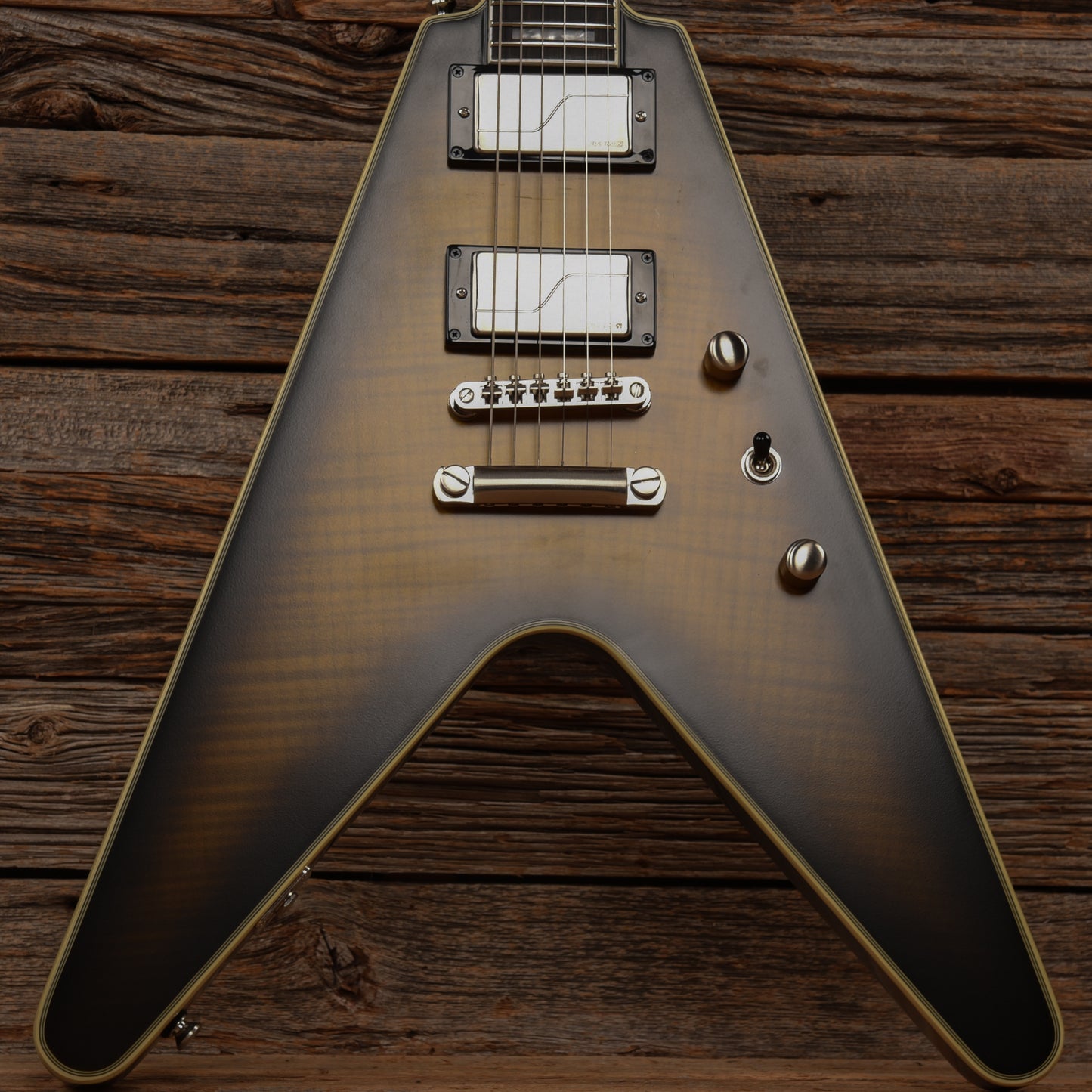 Epiphone Flying V Prophecy Yellow Tiger Aged Gloss 2020 Electric Guitars / Solid Body