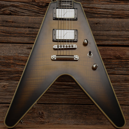 Epiphone Flying V Prophecy Yellow Tiger Aged Gloss 2020 Electric Guitars / Solid Body