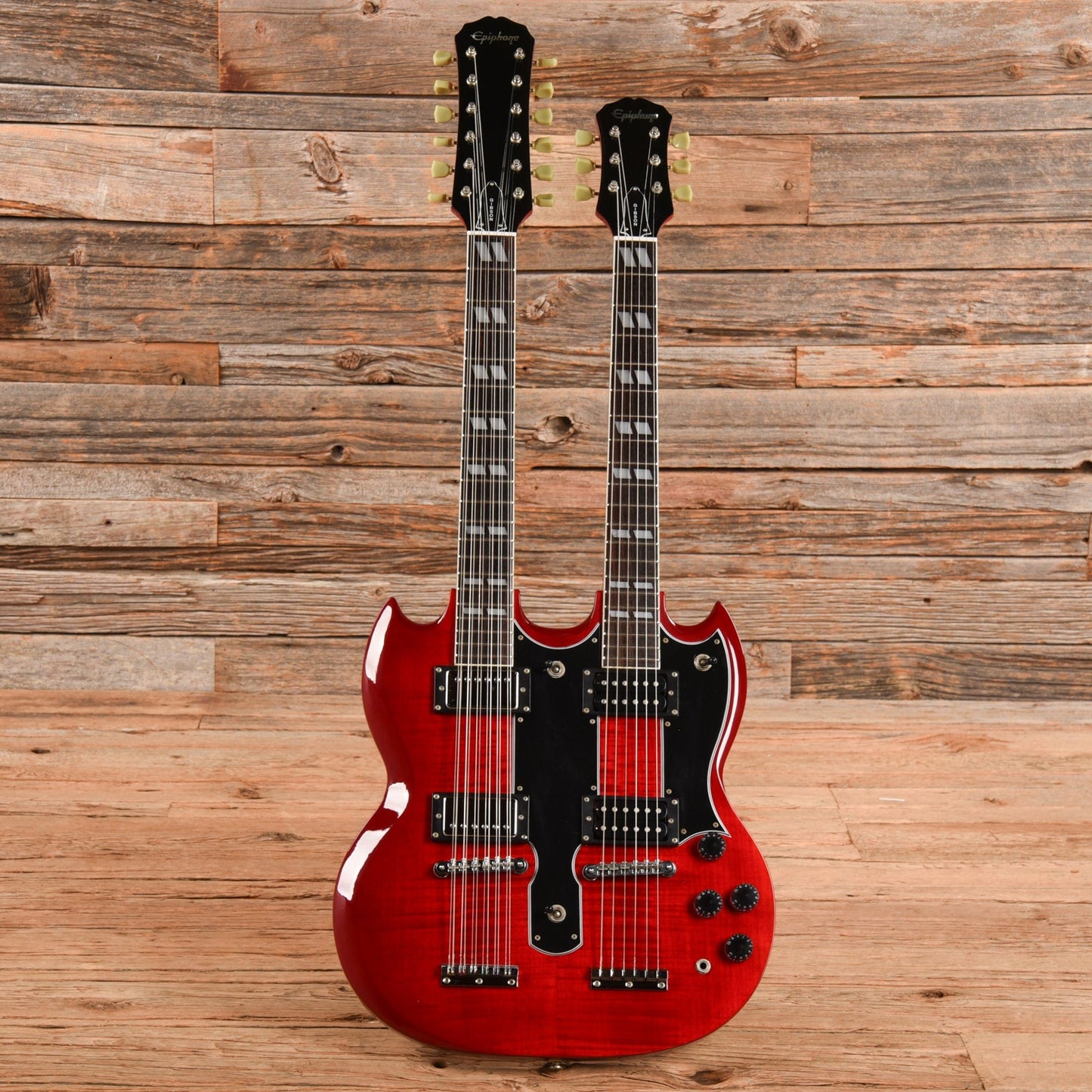 Epiphone G-1275 Cherry Red 2006 Electric Guitars / Solid Body