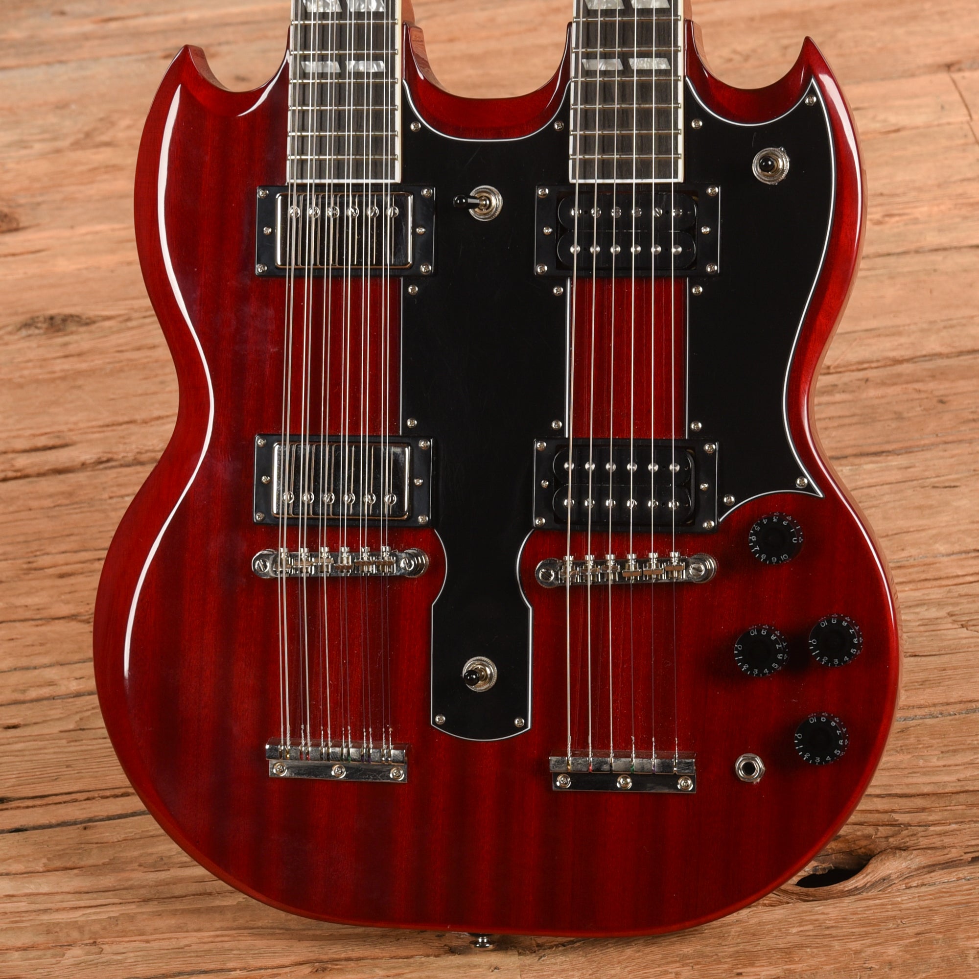 Epiphone G-1275 Custom Cherry 2017 Electric Guitars / Solid Body