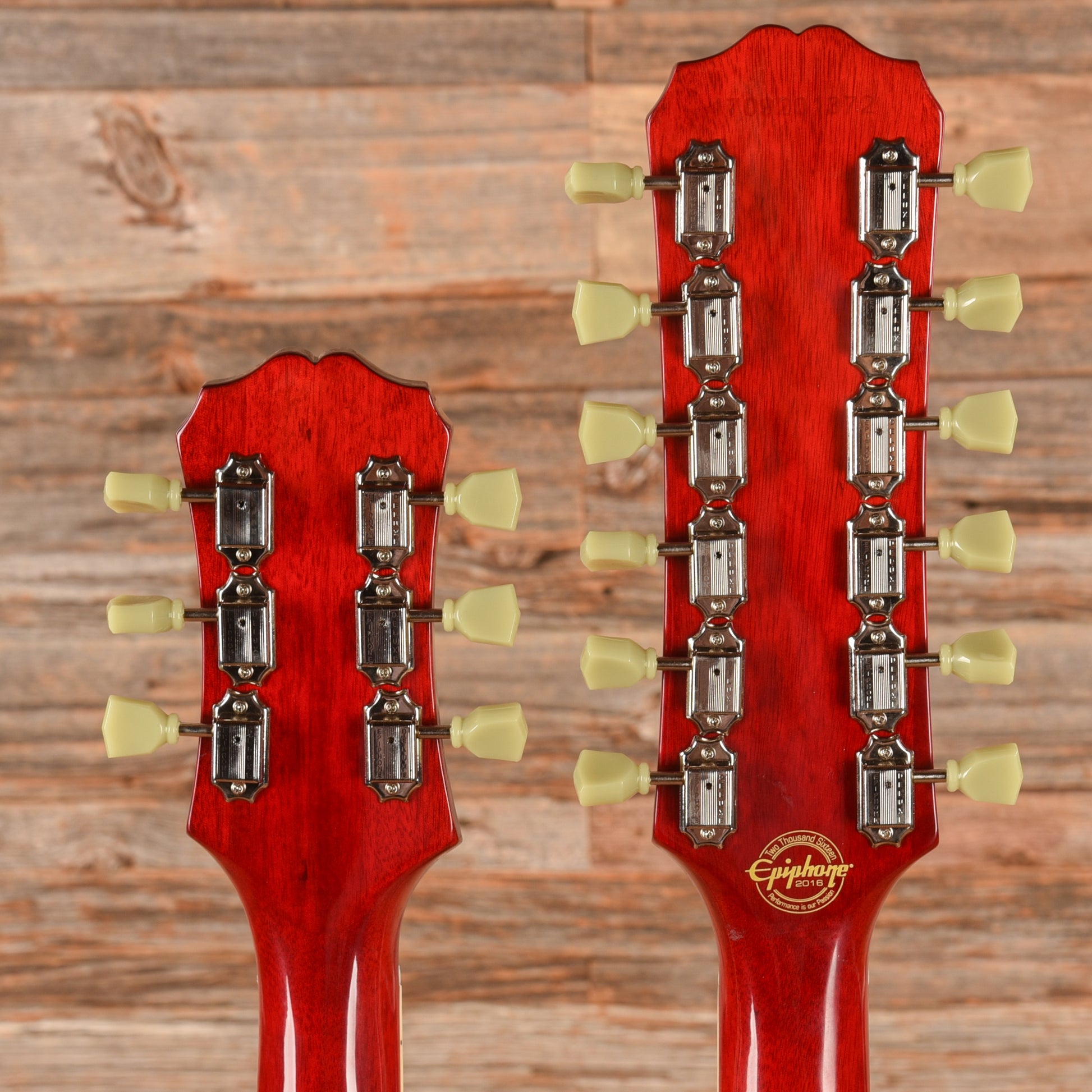 Epiphone G-1275 Custom Cherry 2017 Electric Guitars / Solid Body