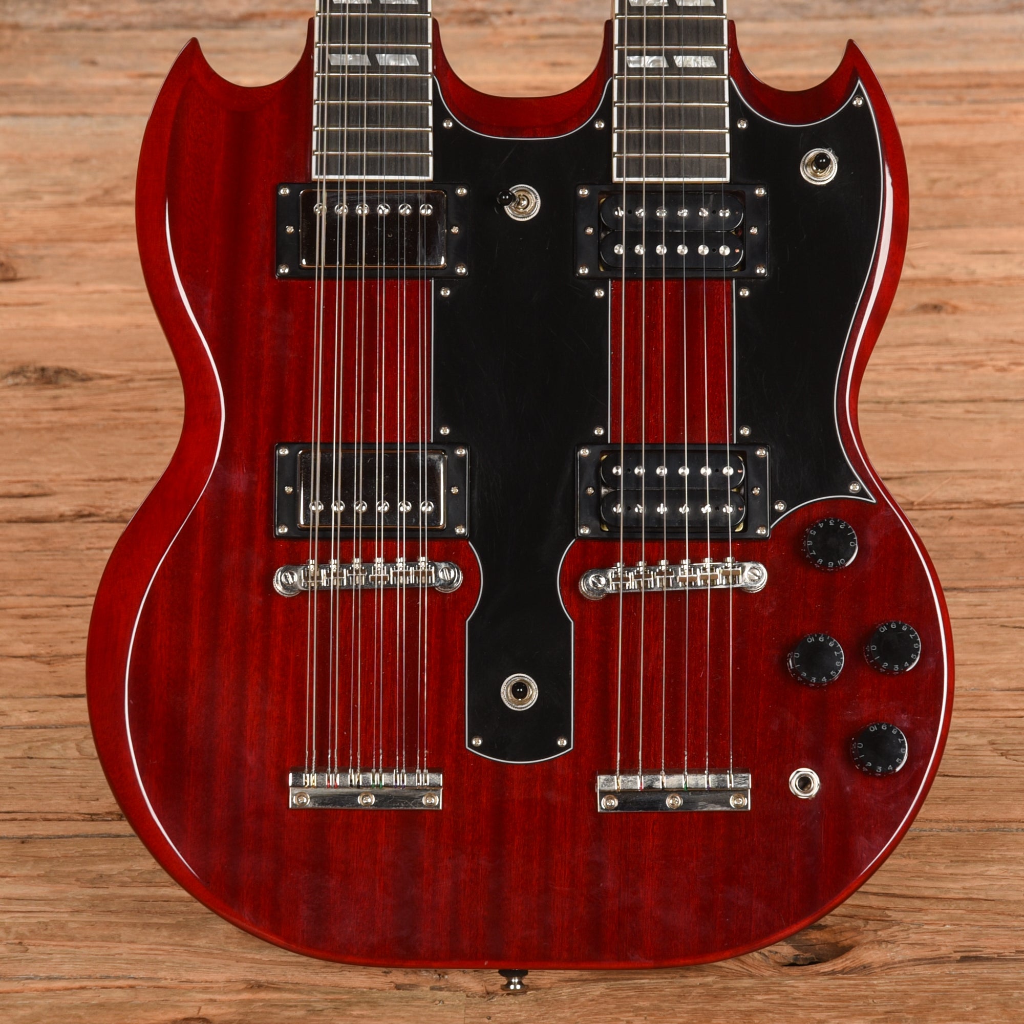 Epiphone G-1275 Custom Cherry 2017 Electric Guitars / Solid Body