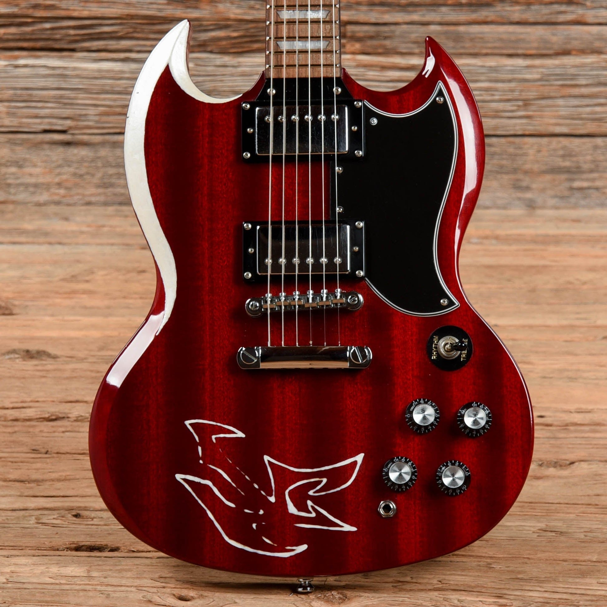 Epiphone G-400 Cherry 2007 Electric Guitars / Solid Body