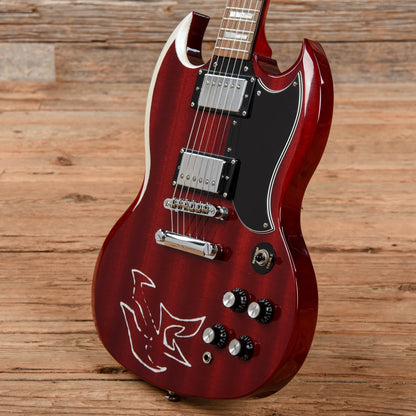 Epiphone G-400 Cherry 2007 Electric Guitars / Solid Body