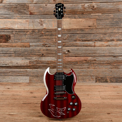Epiphone G-400 Cherry 2007 Electric Guitars / Solid Body