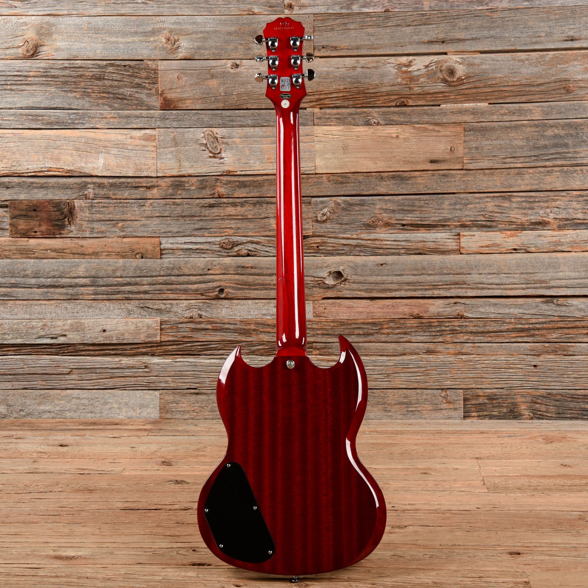Epiphone G-400 Cherry 2007 Electric Guitars / Solid Body