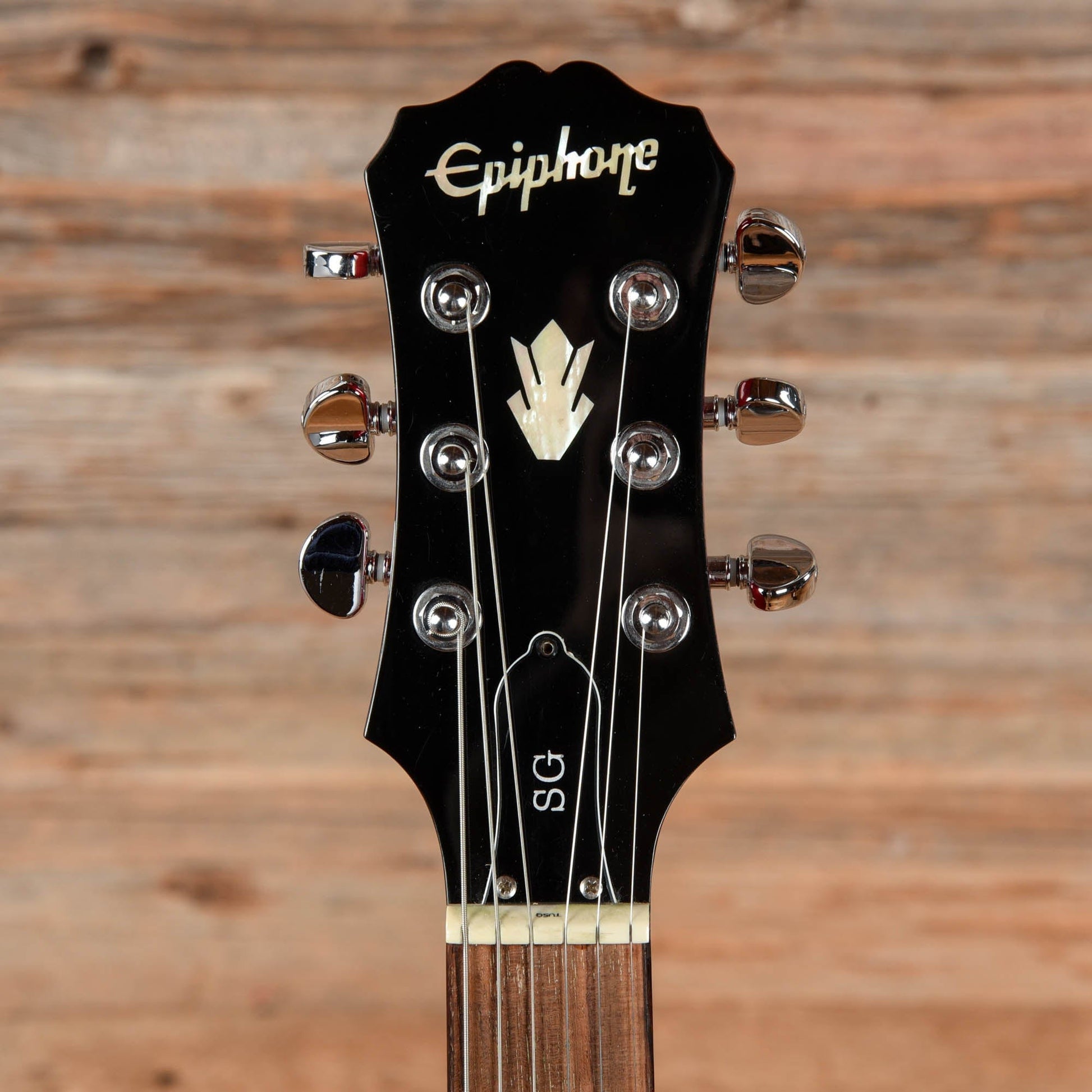 Epiphone G-400 Cherry 2007 Electric Guitars / Solid Body