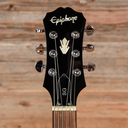 Epiphone G-400 Cherry 2007 Electric Guitars / Solid Body