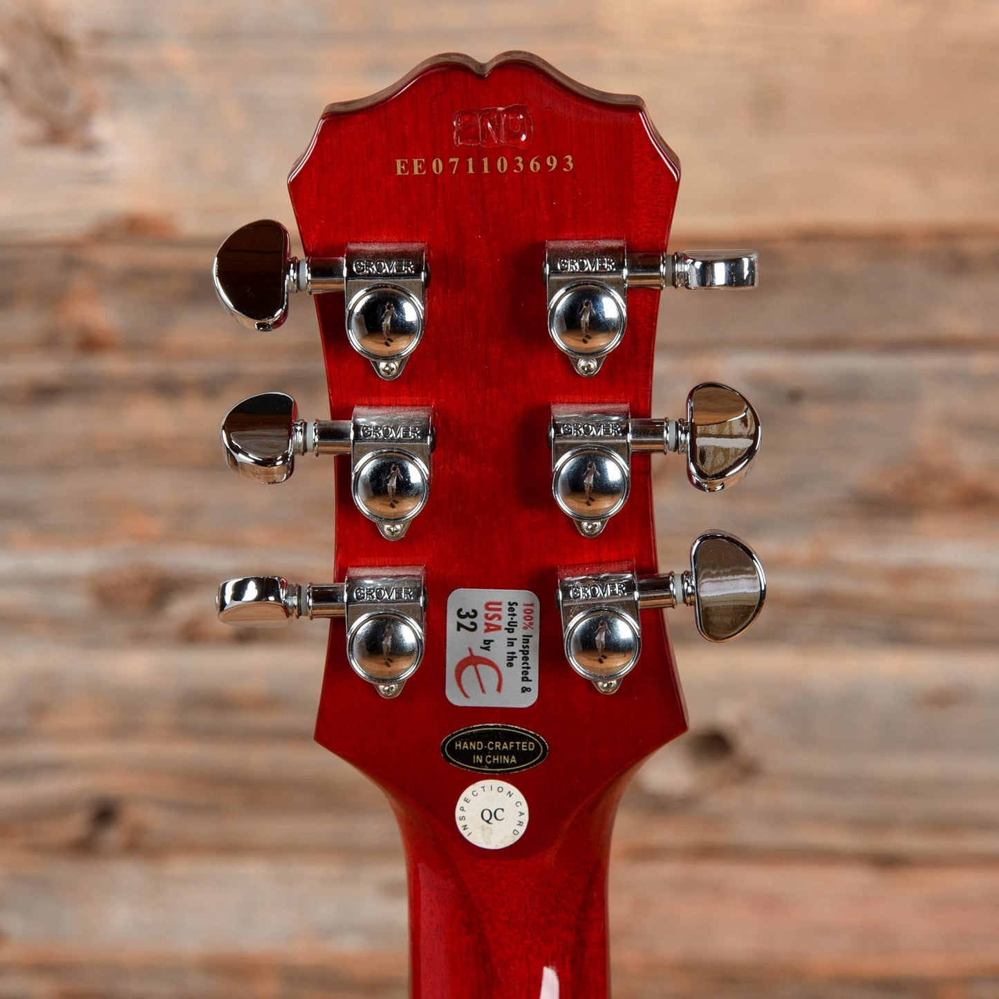 Epiphone G-400 Cherry 2007 Electric Guitars / Solid Body