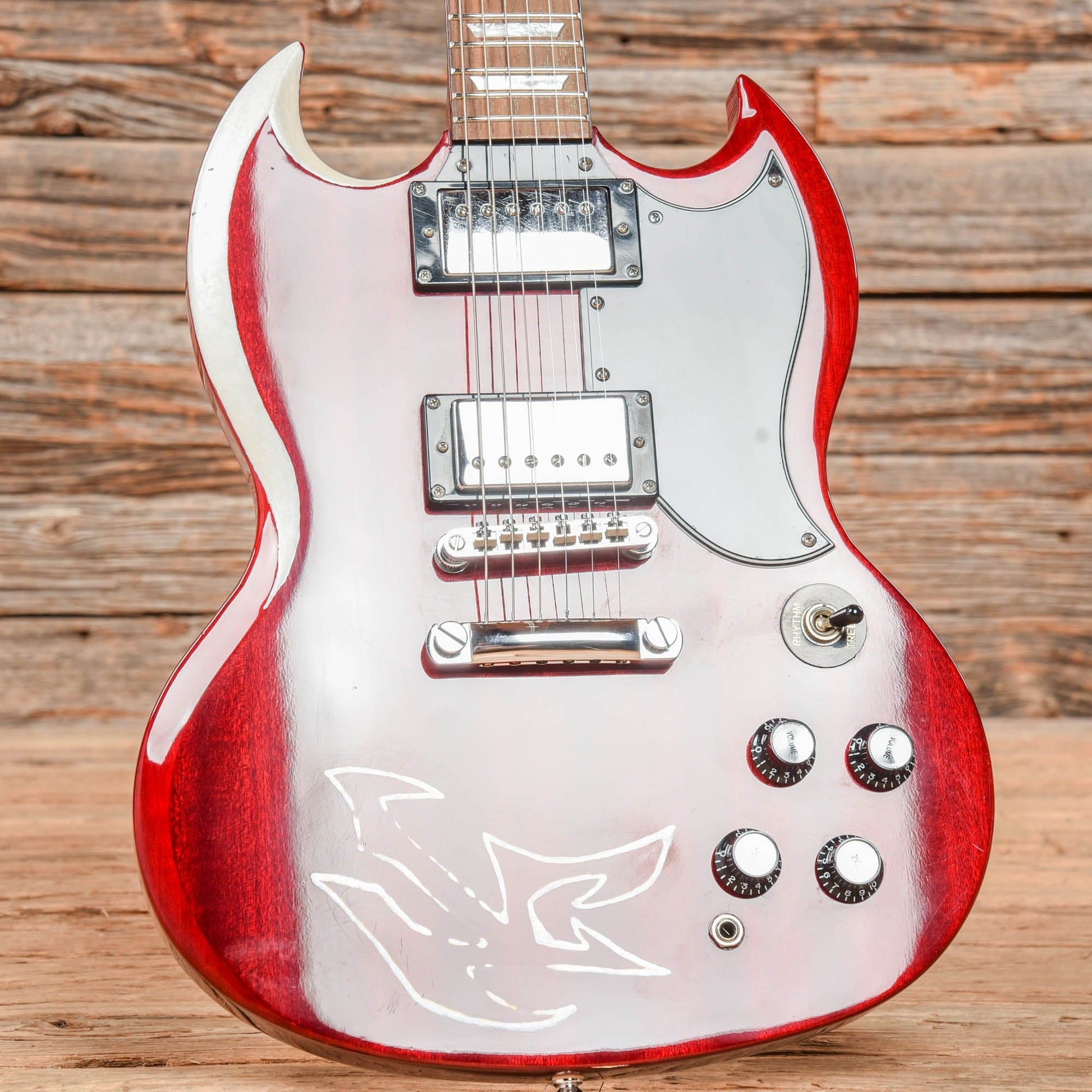 Epiphone G-400 Cherry 2007 Electric Guitars / Solid Body