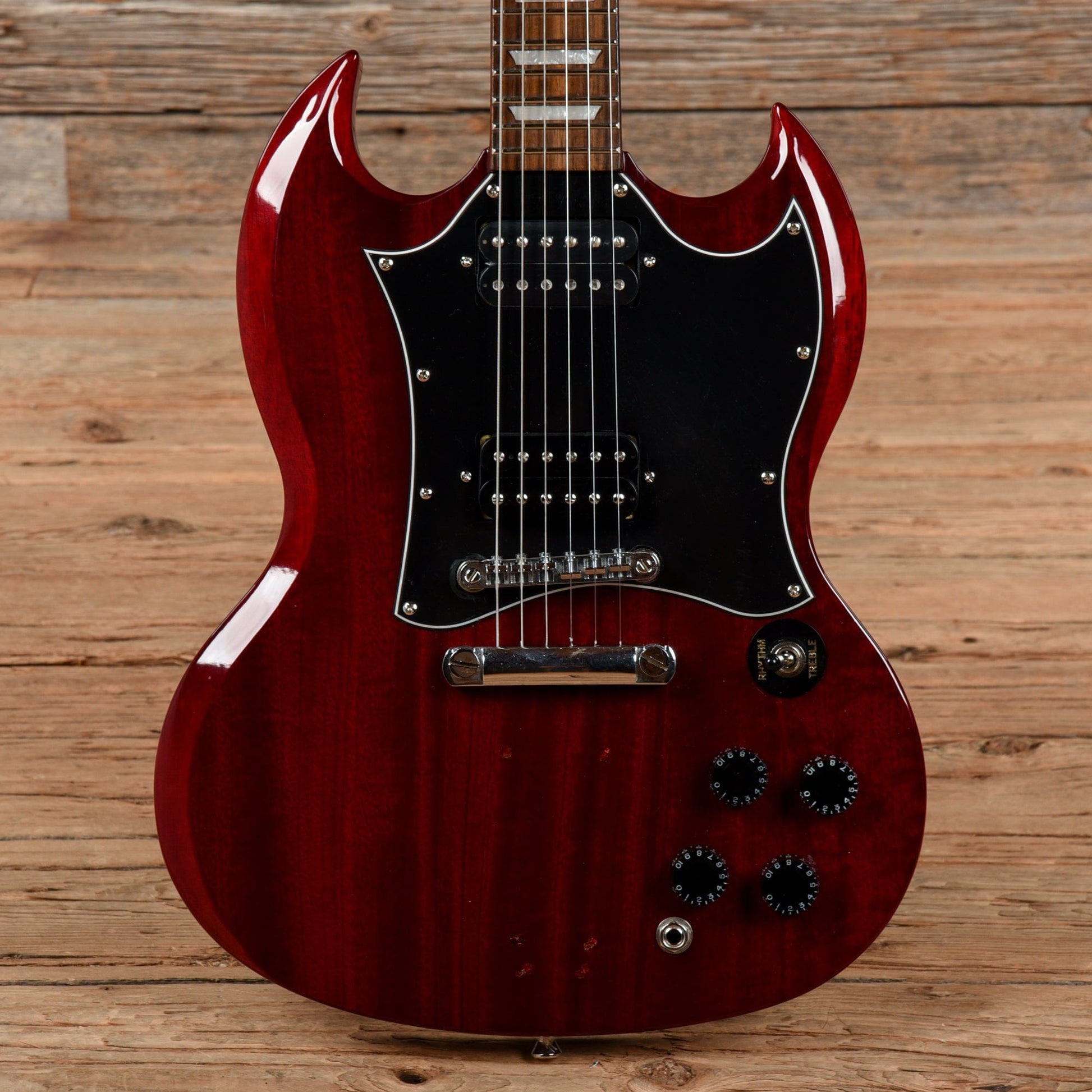 Epiphone G-400 Cherry 2008 Electric Guitars / Solid Body