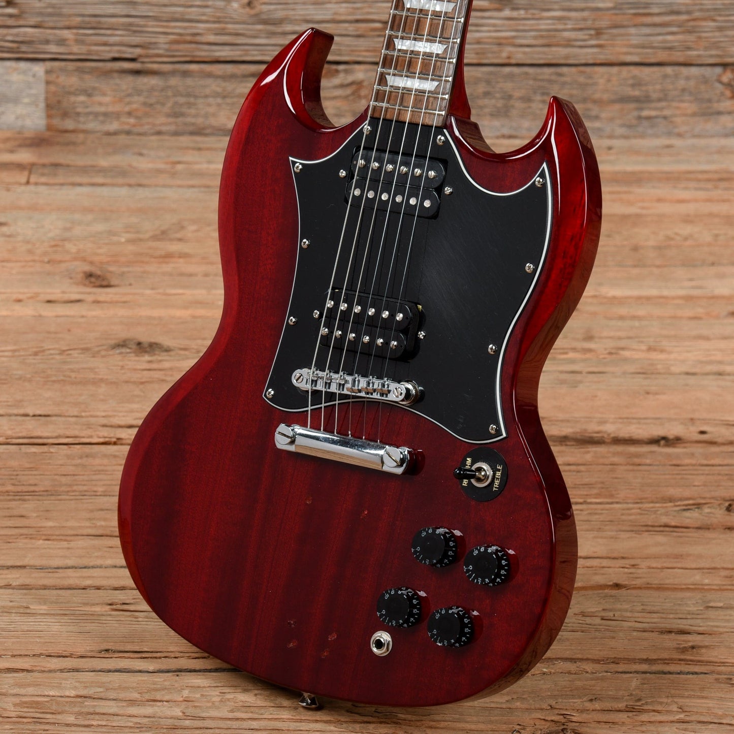 Epiphone G-400 Cherry 2008 Electric Guitars / Solid Body