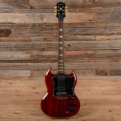 Epiphone G-400 Cherry 2008 Electric Guitars / Solid Body