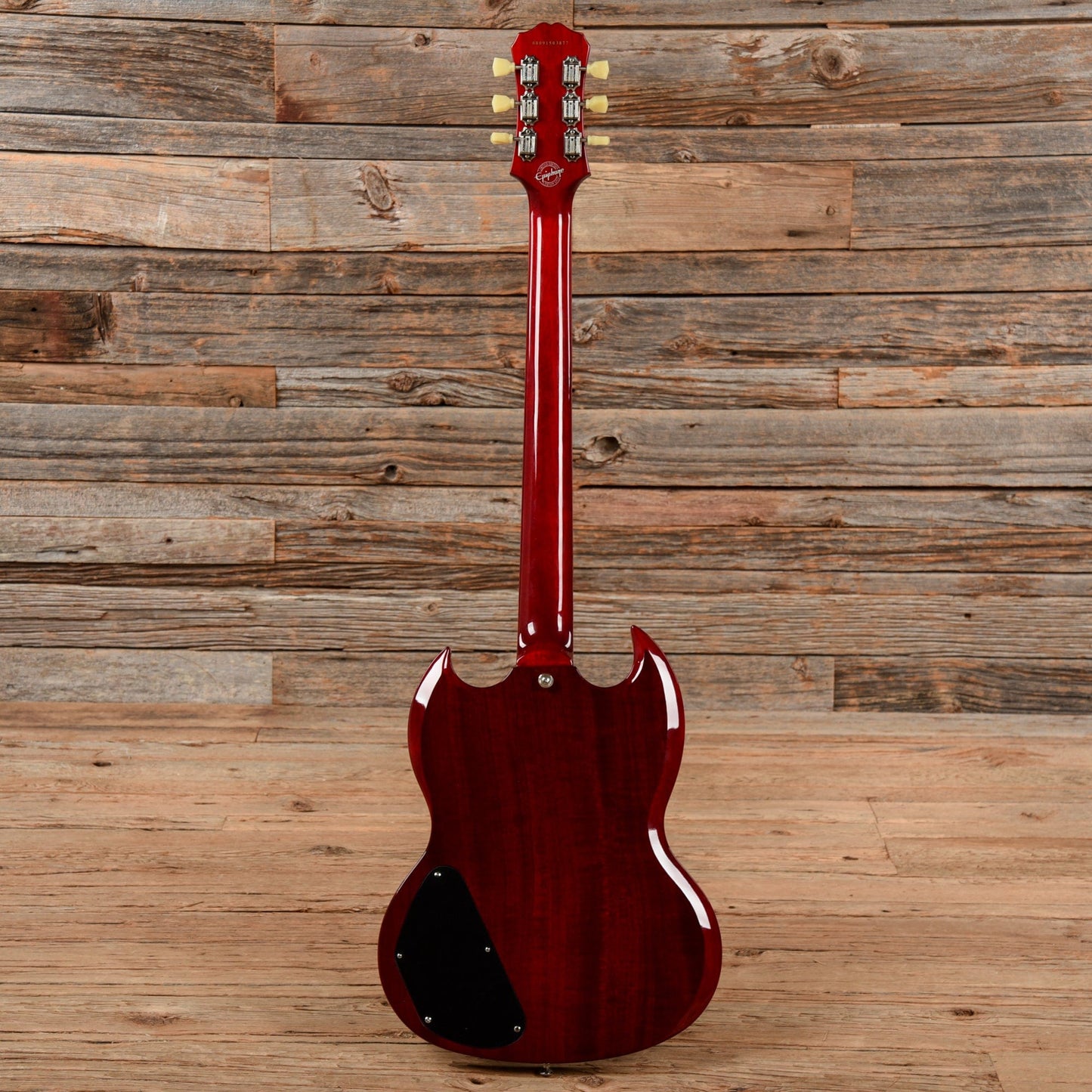 Epiphone G-400 Cherry 2008 Electric Guitars / Solid Body