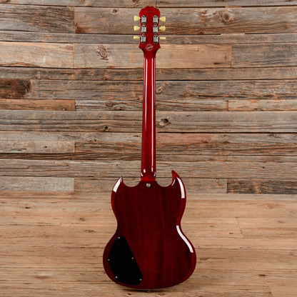 Epiphone G-400 Cherry 2008 Electric Guitars / Solid Body