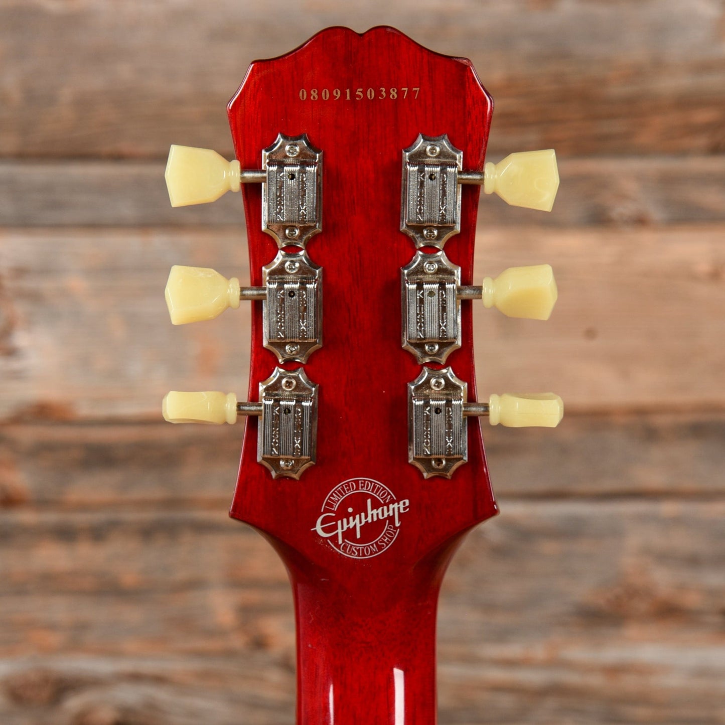 Epiphone G-400 Cherry 2008 Electric Guitars / Solid Body