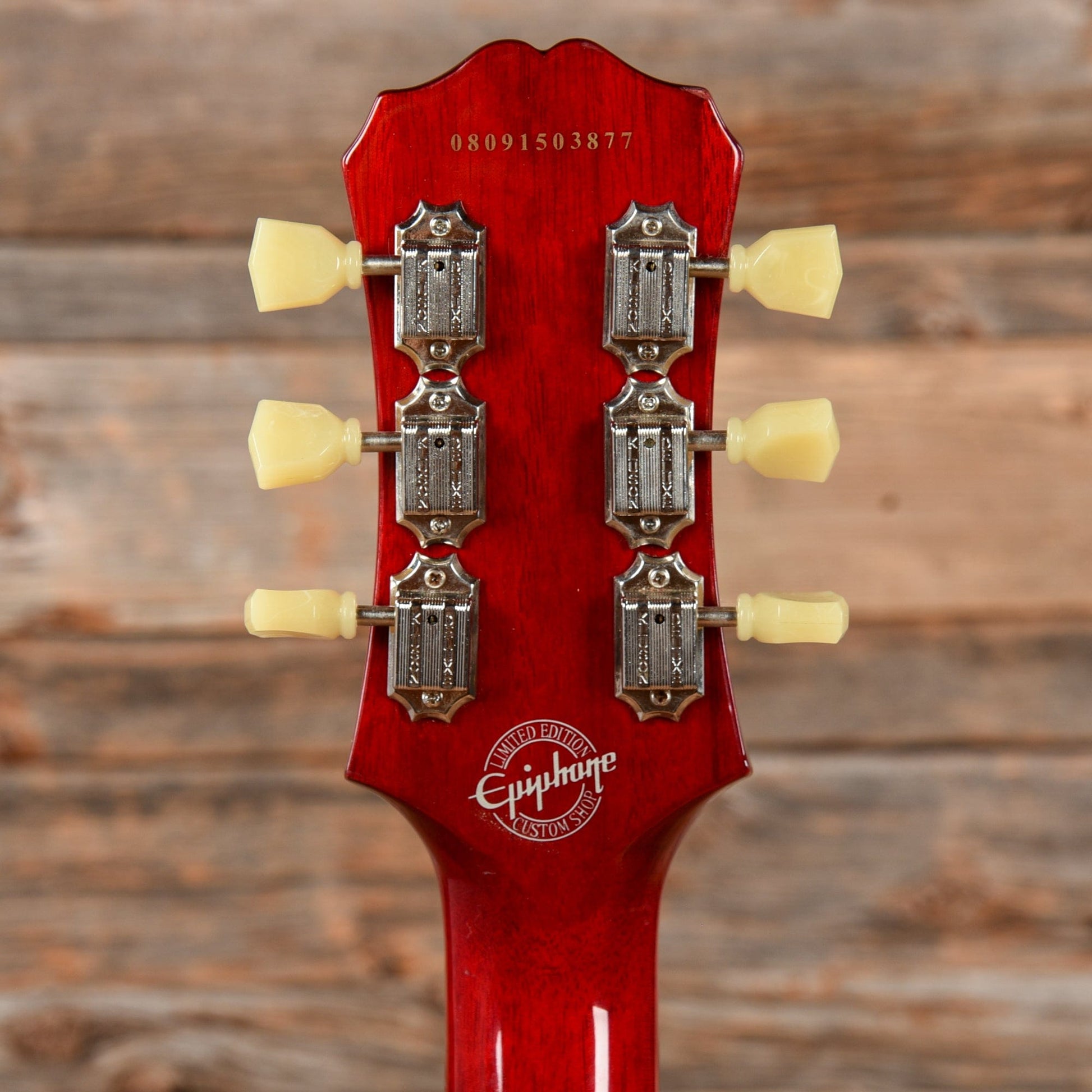 Epiphone G-400 Cherry 2008 Electric Guitars / Solid Body