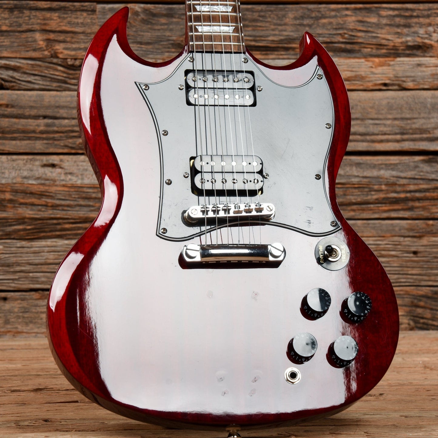 Epiphone G-400 Cherry 2008 Electric Guitars / Solid Body