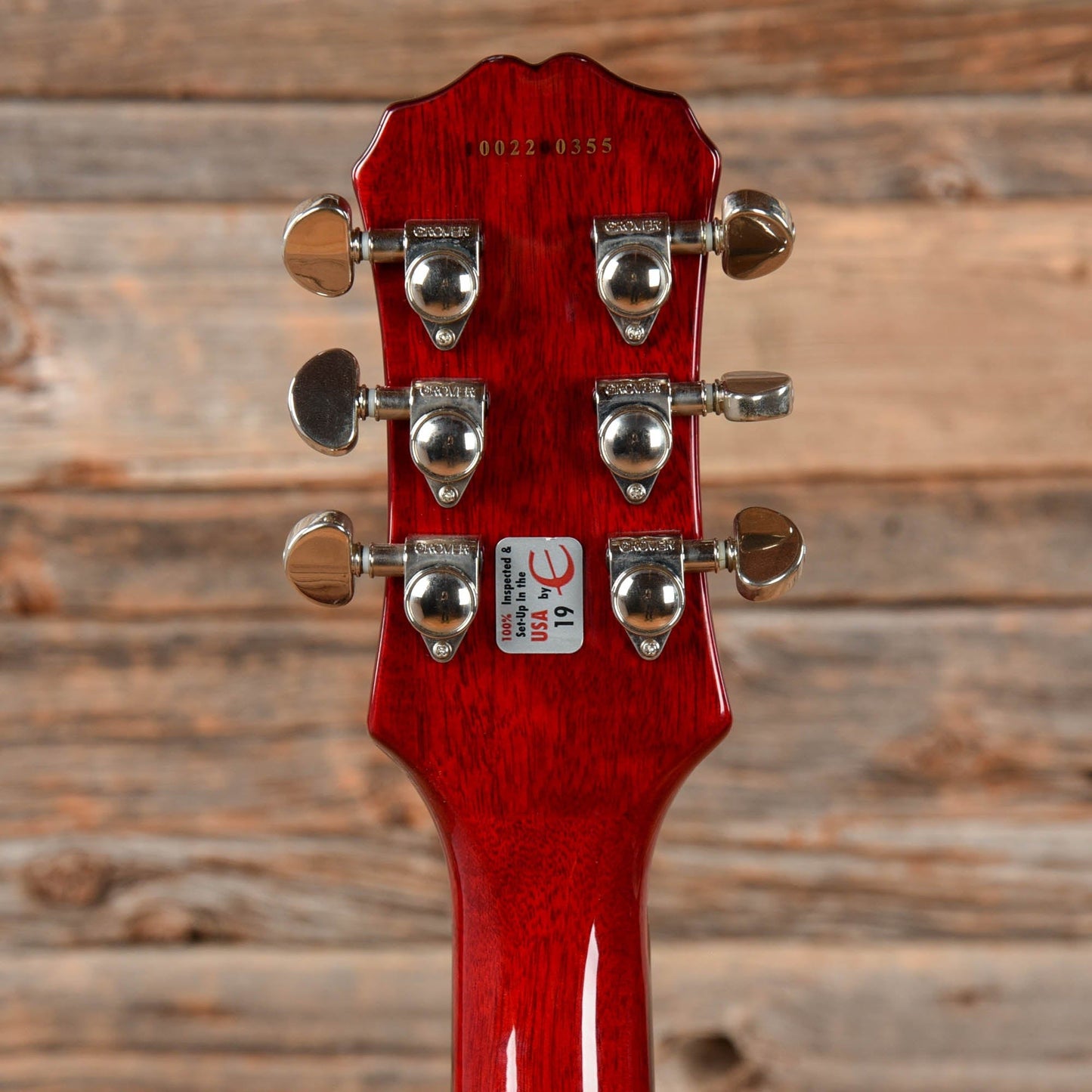 Epiphone G-400 Cherry 2010 Electric Guitars / Solid Body