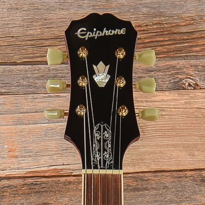 Epiphone G-400 Deluxe Pro Cherry 2018 Electric Guitars / Solid Body