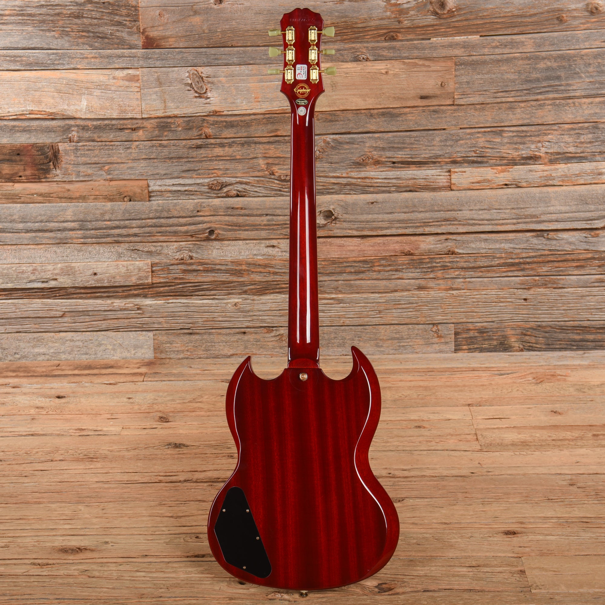 Epiphone G-400 Deluxe Pro Cherry 2018 Electric Guitars / Solid Body
