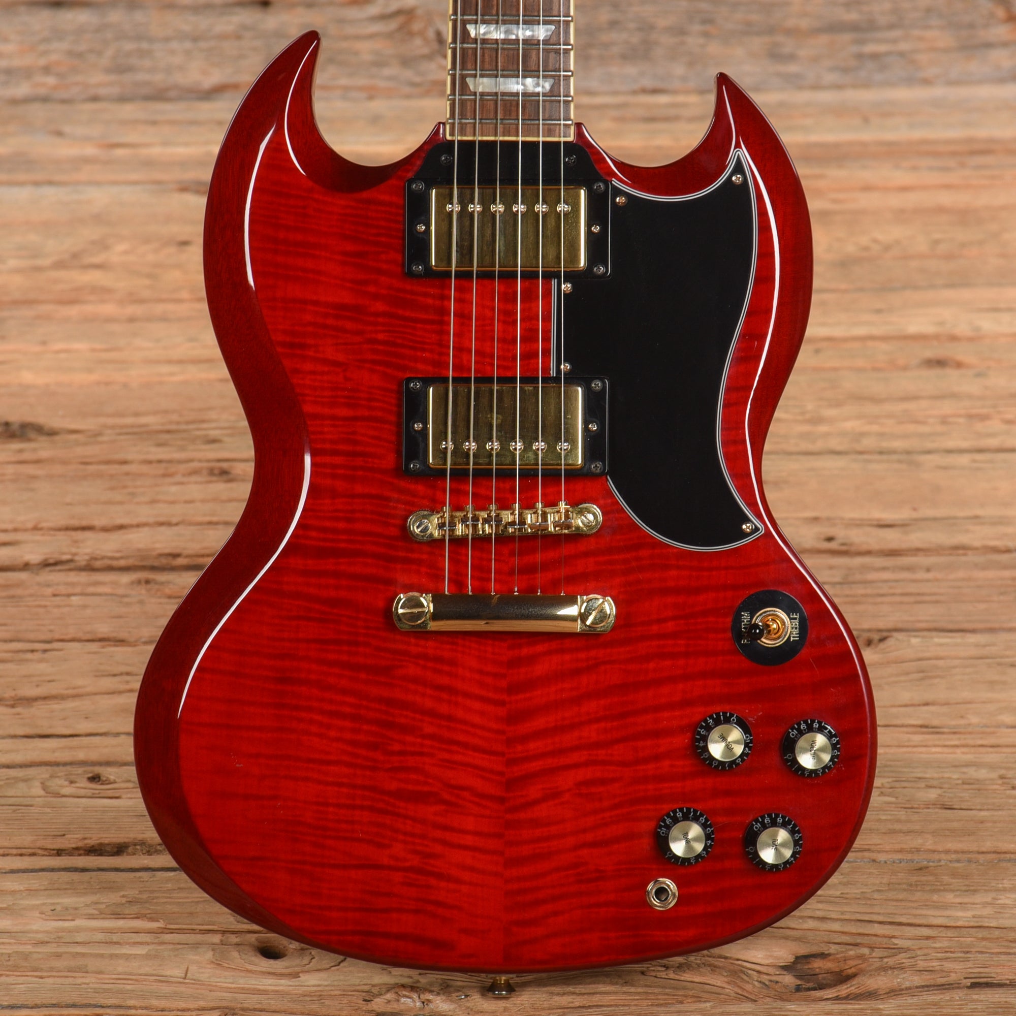 Epiphone G-400 Deluxe Pro Cherry 2018 Electric Guitars / Solid Body