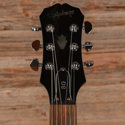 Epiphone G-400 Ebony 2004 Electric Guitars / Solid Body
